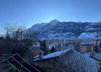 Vista - Villa via delle Betulle, 49, Aosta - foto 12