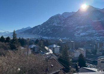 Vista - Villa via delle Betulle, 49, Aosta - foto 21