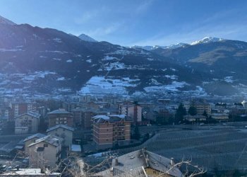 Vista - Villa via delle Betulle, 49, Aosta - foto 22