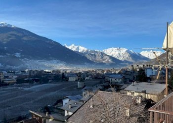 Vista - Villa via delle Betulle, 49, Aosta - foto 23