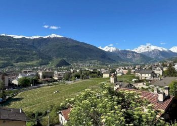 Vista - Villa via delle Betulle, 49, Aosta - photo 18