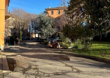 Cortile interno - Appartamento via Anna Grassetti, Bologna (zona Massarenti) - foto 9