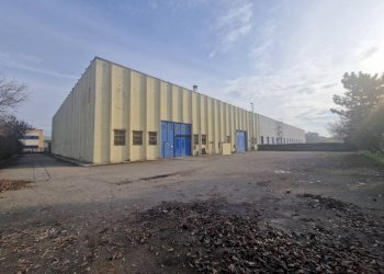 Facciata - Capannone via Lodovico Zambeletti, Baranzate - foto 2