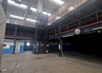 Interno non residenziale - Capannone via Lodovico Zambeletti, Baranzate - foto 19