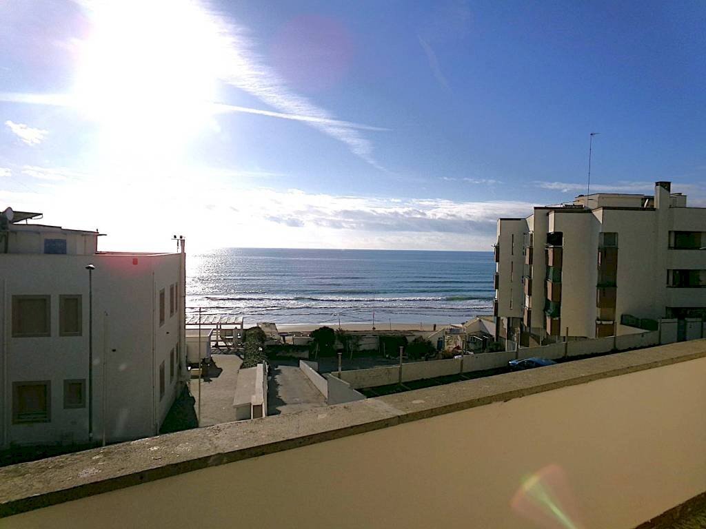 Vista - Three-room apartment Passeggiata Delle Sirene, 51, Anzio - photo 1