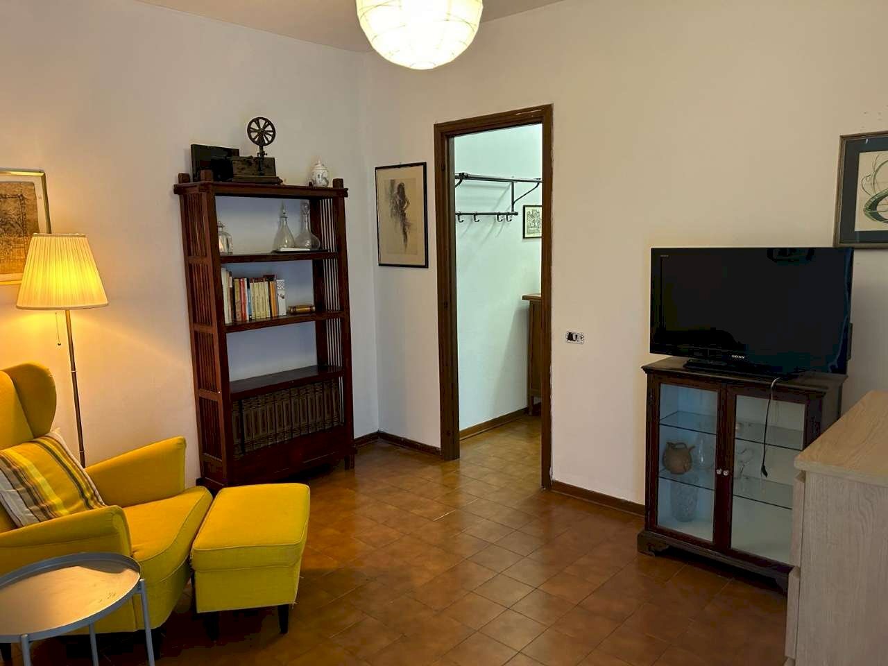 Soggiorno 1. - Bilocale via Fiume Bianco, Roma (zona Torrino) - foto 1