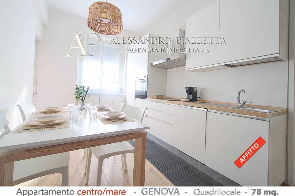 Cucina - Quadrilocale Genova (zona Borgoratti) - foto 3