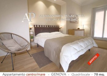 Camera da letto - Quadrilocale Genova (zona Borgoratti) - foto 1