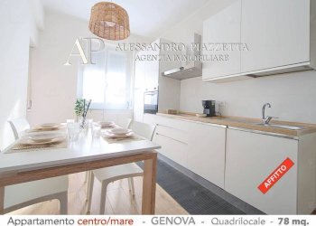 Cucina - Quadrilocale Genova (zona Borgoratti) - foto 3