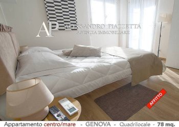 Camera da letto - Quadrilocale Genova (zona Borgoratti) - foto 5