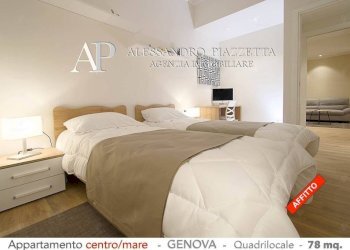 Camera da letto - Quadrilocale Genova (zona Borgoratti) - foto 6