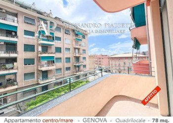 Balcone - Quadrilocale Genova (zona Borgoratti) - foto 7