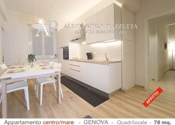 Cucina - Quadrilocale Genova (zona Borgoratti) - foto 11
