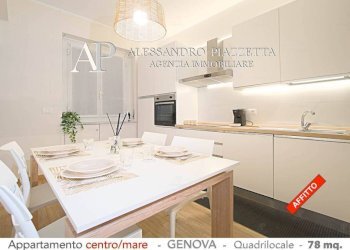 Cucina - Quadrilocale Genova (zona Borgoratti) - foto 12