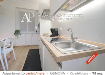 Cucina - Quadrilocale Genova (zona Borgoratti) - foto 15