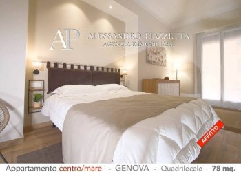 Camera da letto - Quadrilocale Genova (zona Borgoratti) - foto 16