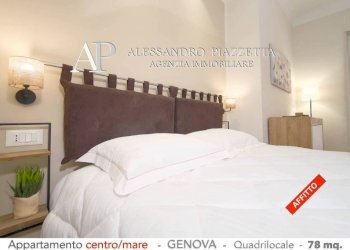 Camera da letto - Quadrilocale Genova (zona Borgoratti) - foto 17