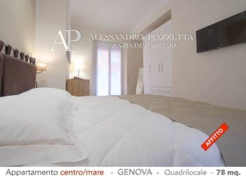 Camera da letto - Quadrilocale Genova (zona Borgoratti) - foto 18
