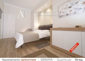 Camera da letto - Quadrilocale Genova (zona Borgoratti) - foto 19