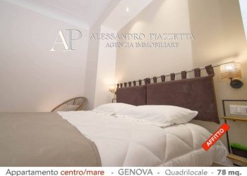 Camera da letto - Quadrilocale Genova (zona Borgoratti) - foto 20