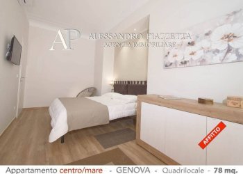Camera da letto - Quadrilocale Genova (zona Borgoratti) - foto 21