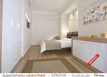 Camera da letto - Quadrilocale Genova (zona Borgoratti) - foto 22