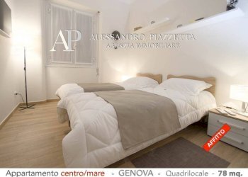Camera da letto - Quadrilocale Genova (zona Borgoratti) - foto 24