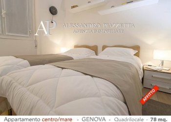 Camera da letto - Quadrilocale Genova (zona Borgoratti) - foto 25