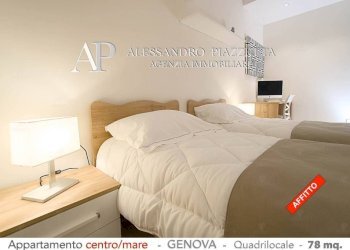 Camera da letto - Quadrilocale Genova (zona Borgoratti) - foto 26