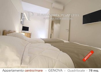 Camera da letto - Quadrilocale Genova (zona Borgoratti) - foto 27