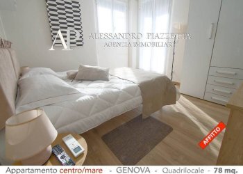 Camera da letto - Quadrilocale Genova (zona Borgoratti) - foto 30