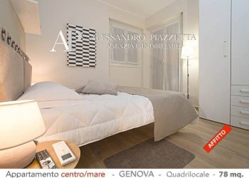 Camera da letto - Quadrilocale Genova (zona Borgoratti) - foto 31