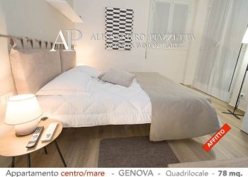 Camera da letto - Quadrilocale Genova (zona Borgoratti) - foto 32