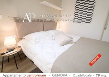 Camera da letto - Quadrilocale Genova (zona Borgoratti) - foto 33