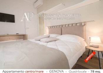 Camera da letto - Quadrilocale Genova (zona Borgoratti) - foto 35