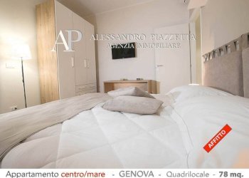Camera da letto - Quadrilocale Genova (zona Borgoratti) - foto 36