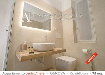 Bagno - Quadrilocale Genova (zona Borgoratti) - foto 38