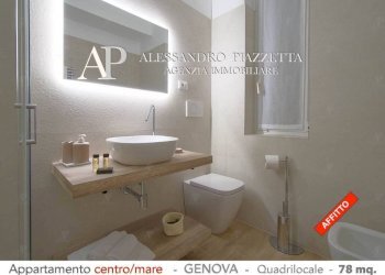 Bagno - Quadrilocale Genova (zona Borgoratti) - foto 40