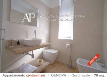 Bagno - Quadrilocale Genova (zona Borgoratti) - foto 41