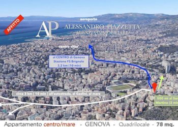 Mappa - Quadrilocale Genova (zona Borgoratti) - foto 42