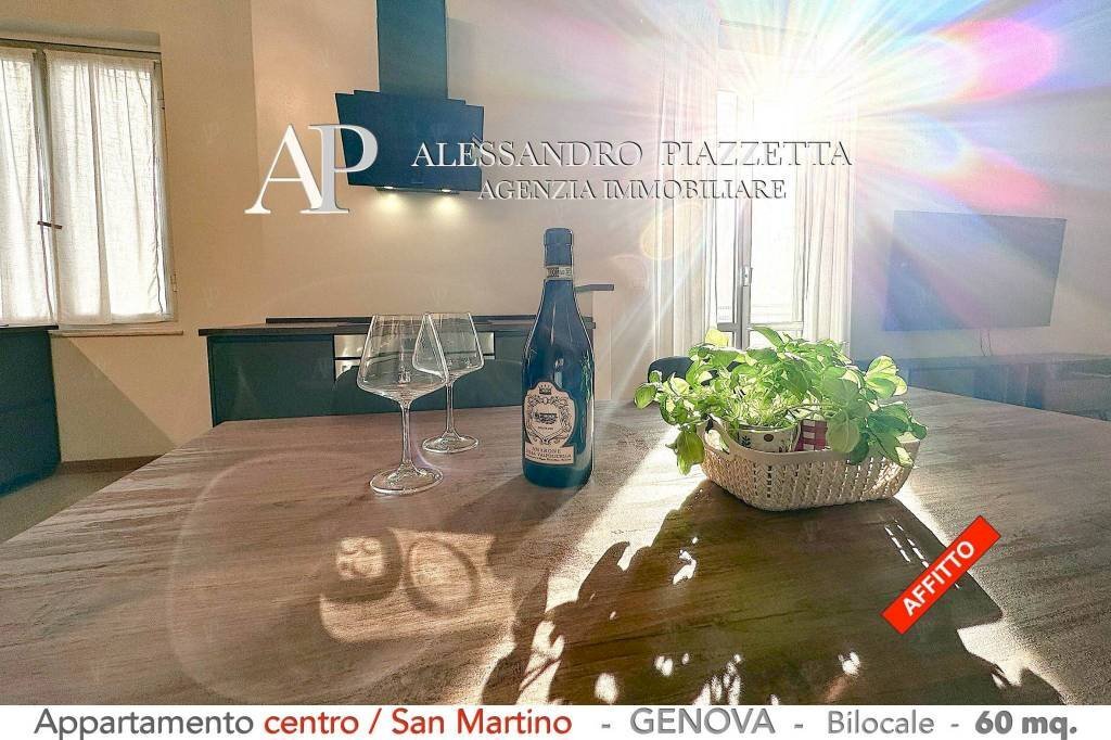 Sala da pranzo - Two-room apartment Genova (neighborhood Borgoratti) - photo 1