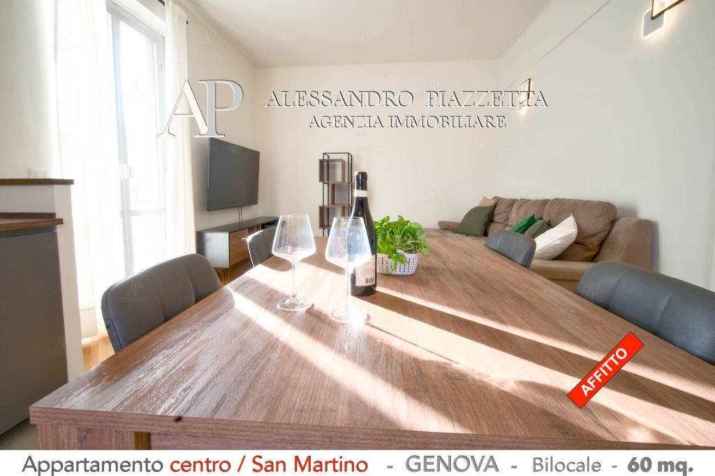 Sala da pranzo - Two-room apartment Genova (neighborhood Borgoratti) - photo 2