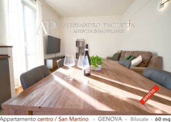 Sala da pranzo - Bilocale Genova (zona Borgoratti) - foto 2
