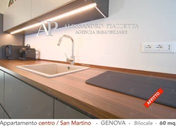 Cucina - Bilocale Genova (zona Borgoratti) - foto 4