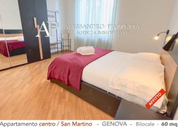 Camera da letto - Bilocale Genova (zona Borgoratti) - foto 8