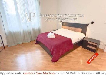 Camera da letto - Bilocale Genova (zona Borgoratti) - foto 9