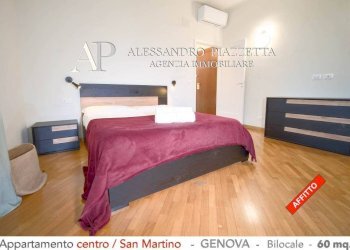 Camera da letto - Bilocale Genova (zona Borgoratti) - foto 10