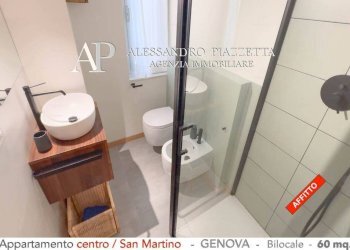Bagno - Bilocale Genova (zona Borgoratti) - foto 11