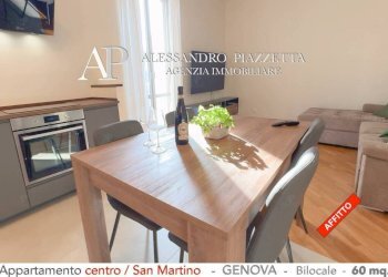 Sala da pranzo - Bilocale Genova (zona Borgoratti) - foto 16