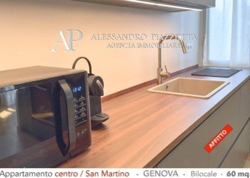 Angolo cottura - Bilocale Genova (zona Borgoratti) - foto 19